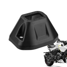 Motorcycle Exhaust Heat Shield Cover ABS Muffler Protector, WearResistant Heat Guard for Street and Adventure Riding