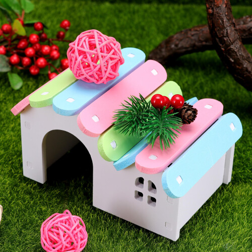 2Ud Casa Puppy De Para Mascotas Pequeñas 2
