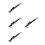 4Sets Black Aluminum Security Window Locks for Home Sliding Windows 8