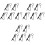 15Pcs Black Iron Mic Clips for Collar Lavalier Microphone Lapel Holder 5