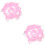 2Pièces Boa Rose Pour Longue Accessoire Fête Et Spectacle 8