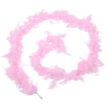 2Pièces Boa Rose Pour Longue Accessoire Fête Et Spectacle