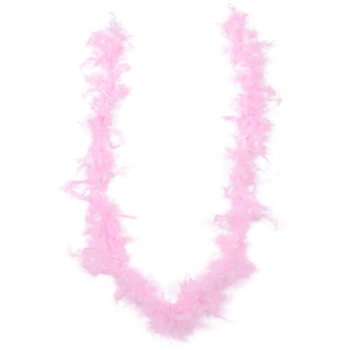2Pièces Boa Rose Pour Longue Accessoire Fête Et Spectacle 2