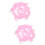 2Pièces Boa Rose Pour Longue Accessoire Fête Et Spectacle 9