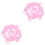 2Pièces Boa Rose Pour Longue Accessoire Fête Et Spectacle 5