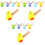 15Pièces Sifflets Oiseaux En Bois Jouets Educatifs Multicolores 5