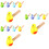 15Pièces Sifflets Oiseaux En Bois Jouets Educatifs Multicolores 9