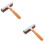 2Pcs Rubber Printmaking Brayers for Crafting, Ink and Glue Application 8
