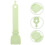 2Pcs Reusable Plastic Cat Treat Spoon Compact Lightweight Feeding Tool 11