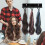 5Ud Acrílico Negro Para Extensiones Y Pelucas, Resistente 10