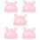 5Ud Accesorio Con Orejas De Para Mascotas Y Colorido 10
