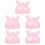 5Ud Accesorio Con Orejas De Para Mascotas Y Colorido 8
