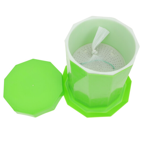 2Pcs Green Bean Sprouts Growing Pot Plastic Nursery Planting Tool 2