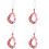 4Ud Con Para Teléfono Multicolor, Accesorio Kawaii 7