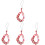 4Ud Con Para Teléfono Multicolor, Accesorio Kawaii 4