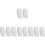 Stickers Adhésifs Double-Face Pour Mèches Bougies DIY 5