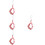 4Ud Con Para Teléfono Multicolor, Accesorio Kawaii 9