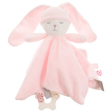 2Pièces Apaisante Peluche Rose Bébé Confortable