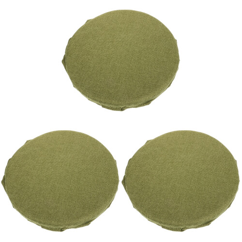 3Ud Cojín Reutilizable Para Taburete Plegable Camping Y Pesca Verde 2