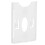 4Pièces Porte-Passe Péage Plastique Ventouse Stable 1