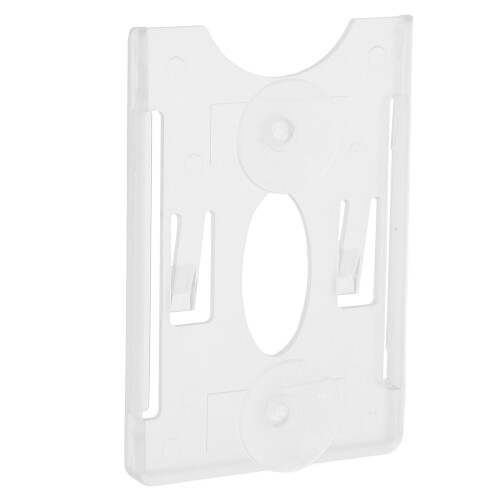 4Pièces Porte-Passe Péage Plastique Ventouse Stable