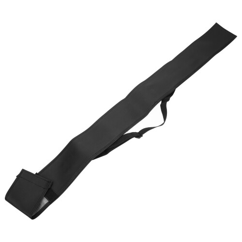 2Pièces Pochette De Billard Noire En PU, Protection Rangement 2