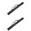 2Pièces Pochette De Billard Noire En PU, Protection Rangement 7