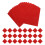 300Pièces Aluminium Rouge Faciles À Plier Pour Chocolats 3