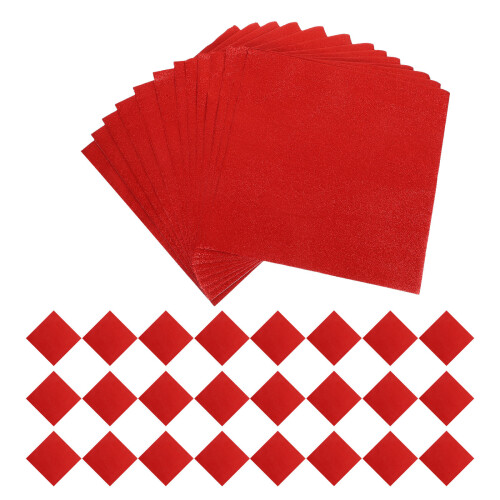 300Pièces Aluminium Rouge Faciles À Plier Pour Chocolats 2