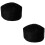 2Ud Gorras Chef Negras De , Resistentes Y Cómodas Para Cocina 8