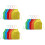 15Pcs Children Aprons Non-Woven Multi-Use DIY Painting Aprons Assorted 9