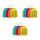 15Pcs Children Aprons Non-Woven Multi-Use DIY Painting Aprons Assorted 5