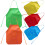 15Pcs Children Aprons Non-Woven Multi-Use DIY Painting Aprons Assorted 3