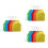 15Pcs Children Aprons Non-Woven Multi-Use DIY Painting Aprons Assorted 8