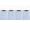 4Pcs Multi-Function Portable Clipboards Grey Office Document Organizer 4