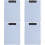 4Pcs Multi-Function Portable Clipboards Grey Office Document Organizer 5