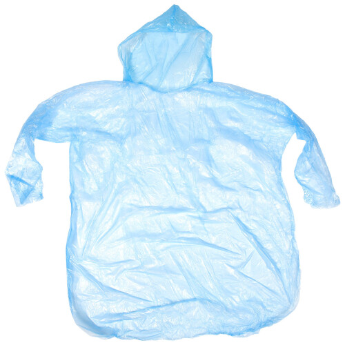 100Pièces Ponchos Jetables Légers Élastique
