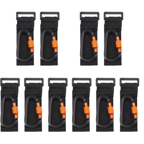 10Pièces Accroches Poussette Robustesse Usage 1