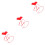 3Pcs Red Training Lead Leash High Strength Buckle Pet Harness 5