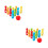 2Set Bowling Gioco Legno Educativo E Interattivo 6
