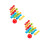 2Set Bowling Gioco Legno Educativo E Interattivo 10