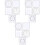 3Set Strumenti PVC Trasparente Per Matematica E Progettazione 4