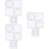 3Set Strumenti PVC Trasparente Per Matematica E Progettazione 8