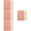 40Set Tab Classificatori Colorati Per File E Quaderni 9