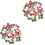 6Conf Decorativi Legno Natale Per E Cucito Creativo 4