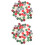 6Conf Decorativi Legno Natale Per E Cucito Creativo 6