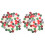 6Conf Decorativi Legno Natale Per E Cucito Creativo 3