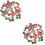 6Conf Decorativi Legno Natale Per E Cucito Creativo 7