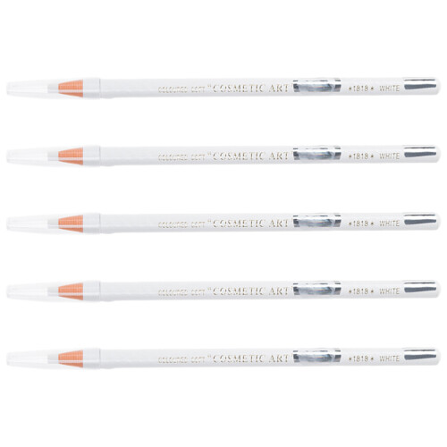 20Pz Per Sopracciglia Bianco Texture Delicata