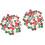6Conf Decorativi Legno Natale Per E Cucito Creativo 5